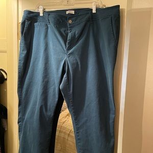 Blue Plus Size Pants from Stitch Fix